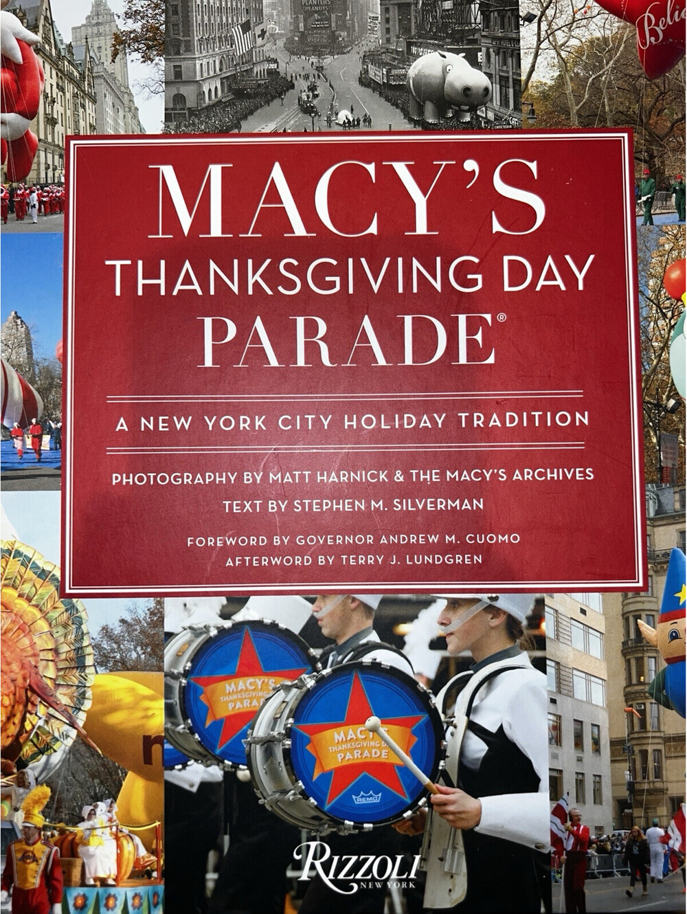 Macys Thanksgiving Day Parade Book - Picture 2 of 3
